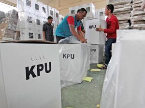 Demokrat dan Golkar Jadi yang Terbanyak Setor Informasi Caleg