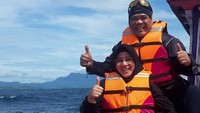 Senyum Hari Moekti yang akan terus dikenang sang istri. Dok. Instagram/harimoekti