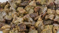 Finanziera merupakan makanan yang terbuat dari berbagai campuran bahan mulai daging, otak hingga testis banteng. Secara tradisional, makanan ini banyak disajikan di Italia. Foto: Istimewa