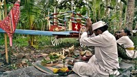 Foto: Seluruh warga desa memanggilnya hanya dengan sebutan Nenek. Sang Nenek hidup dengan bahagia meski sederhana (Mark Eveleigh/BBC Travel)