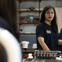 Selain disebut mirip Maudy Ayunda, beberapa netizen juga ada yang bilang Gaby mirip dengan penyanyi Raisa. Foto: Instagram @gabriellakf