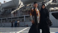 Kebersamaan Hari Moekti dan sang istri. Foto: Dok.Instagram/harimoekti