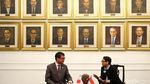Foto: Pertemuan Menlu RI dan Menlu Jepang