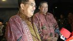 Foto: Pertemuan Kekeluargaan SBY-JK