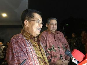SBY-JK Tegaskan Tak Bahas Politik dalam Pertemuan Mereka
