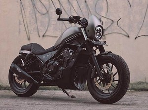 Model Modifikasi Motor yang Bakal Jadi Tren
