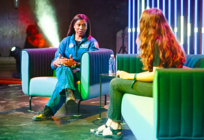 Jeanette Epps curhat. Foto: istimewa Jeanette Epps curhat. Foto: istimewa
