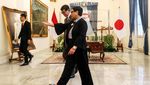 Foto: Pertemuan Menlu RI dan Menlu Jepang