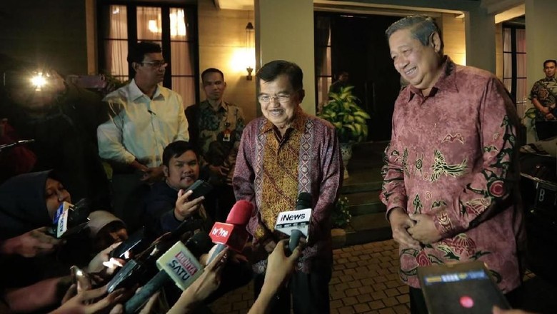 Demokrat: JK Harus Berani Maju Capres Demokrat: JK Harus Berani Maju Capres