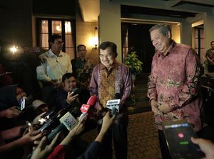 Cipika-cipiki SBY-JK, Lobi-lobi Pilpres 2019
