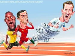 Harry Kane Jadi Bahan Meme Menggelitik