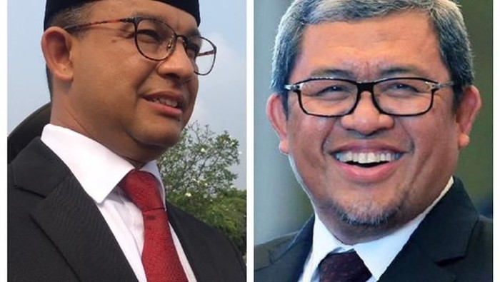 Anies-Aher didorong PKS maju Pilpres 2019