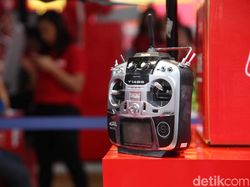 Canggih! Ada Drone Buat Kirim Barang di JIExpo