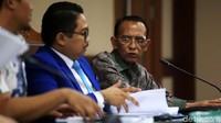 Eks Menteri Agama Suryadharma Ali mengajukan peninjauan kembali (PK) di Pengadilan Tipikor, Jakarta, Senin (25/6/2018).