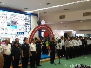 Tutup Posko Lebaran, Menhub Singgung Tragedi KM Sinar Bangun