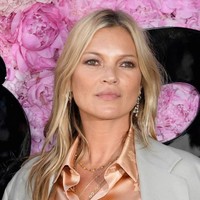 Nomor enam adalah Kate Moss dengan 91,05 persen. Ia pun diklaim memiliki bentuk dahi paling sempurna. Foto: Getty Images