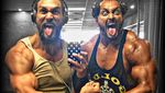Badan Kekar Jason Momoa Aquaman si Master Climbing
