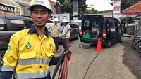Dalam rangka mendukung kelancaran pelaksanaan Pemilihan Kepala Daerah (Pilkada) dan Pemilihan Gubernur (Pilgub) Jawa Barat Tahun 2018, PLN Distribusi Jawa Barat berupaya maksimal untuk menjaga keandalan pasokan listrik. Dok. PLN.