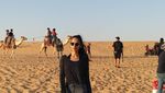 Gaya Traveling Miss World 2017 yang Seru Banget