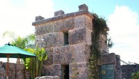 Di tengah rasa sedihnya yang mendalam, ia pun mengobati sakit hatinya dengan membangun kastil. Ed membangun sendiri Kastil Koral selama 28 tahun dari 1.100 ton batu karang (Coral Castle)