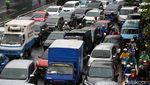 Usai Libur Lebaran, Jakarta Kembali Macet