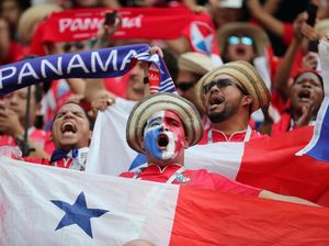 Dibantai Inggris, Panama Tetap Ceria