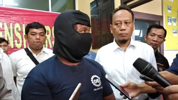 Sopir angkot turut berperan dalam penodongan ini