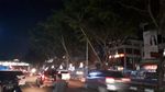 Foto: Gelapnya Pekanbaru karena Pemkot Nunggak Listrik Rp 37 M