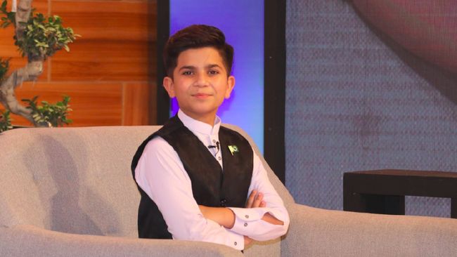 Hammad Safi, Bocah 11 Tahun Asal Pakistan yang Jadi Motivator