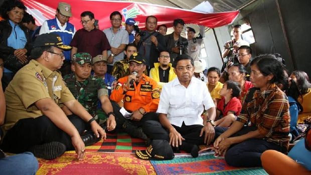 Mensos memastikan korban KM Sinar Bangun dapat bantuan