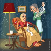 10 Komik Ini Gambarkan Ketika Superhero Jadi Tua