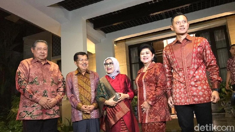 JK-AHY Diprediksi Kalah Seperti JK-Wiranto di 2009 JK-AHY Diprediksi Kalah Seperti JK-Wiranto di 2009