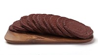 Blodplattar adalah sebutan untuk pancake asal Finlandia. Pancake ini disebut pancake darah karena memang dalam adonannya dicampur darah rusa yang dikenal dengan sebutan verilettu. Foto: Istimewa