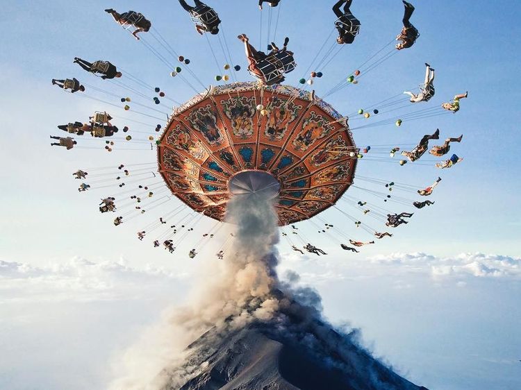 Karya Imajinasi Ahli Photoshop yang Terinspirasi Picasso