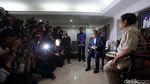Prabowo Bertemu Zulkifli Hasan