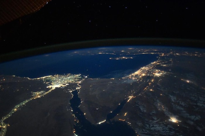 Bumi bulat Roscosmos