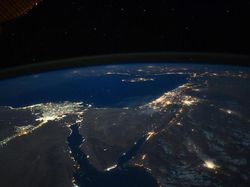 Potret Bumi Bulat Tangkapan NASA-nya Rusia