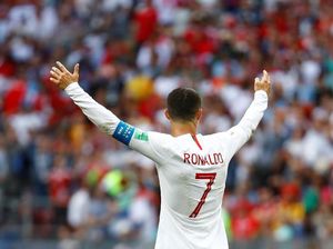 Ditunggu, Gol Portugal Selain dari Ronaldo