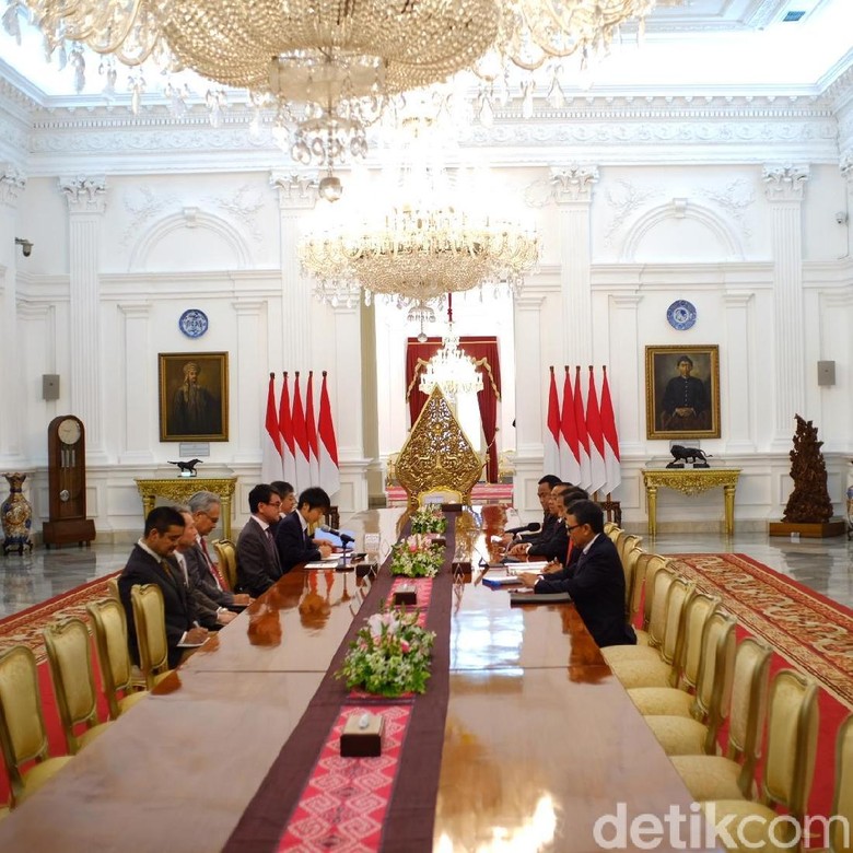 Didukung Jadi Anggota DK PBB, Jokowi Berterimakasih ke Jepang Didukung Jadi Anggota DK PBB, Jokowi Berterimakasih ke Jepang