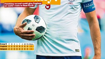 Kane bertanya apakah Inggris mencetak gol terlalu banyak ke gawang Panama? Foto: istimewa