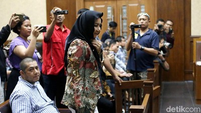 Rita Widyasari Dituntut 15 Tahun Penjara