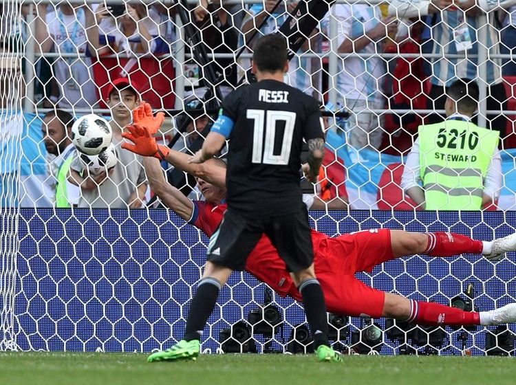 16 Tendangan Penalti di Piala Dunia 2018 Sejauh Ini