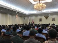 Wapres JK memberi kuliah umum di Kantor Wapres