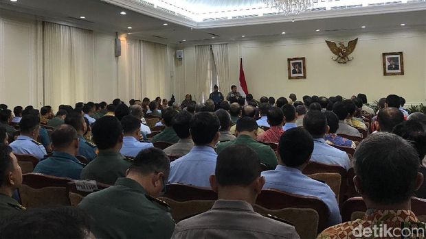 Wapres JK memberi kuliah umum