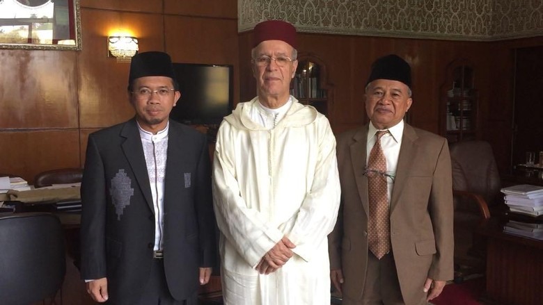 Terbang ke Irak, Perwakilan Indonesia Bicara Dunia Tanpa ISIS Terbang ke Irak, Perwakilan Indonesia Bicara Dunia Tanpa ISIS