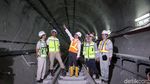Masuk Terowongan Bawah Tanah, Menlu Jepang Cek MRT Jakarta
