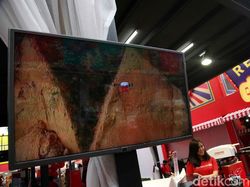 Canggih! Ada Drone Buat Kirim Barang di JIExpo
