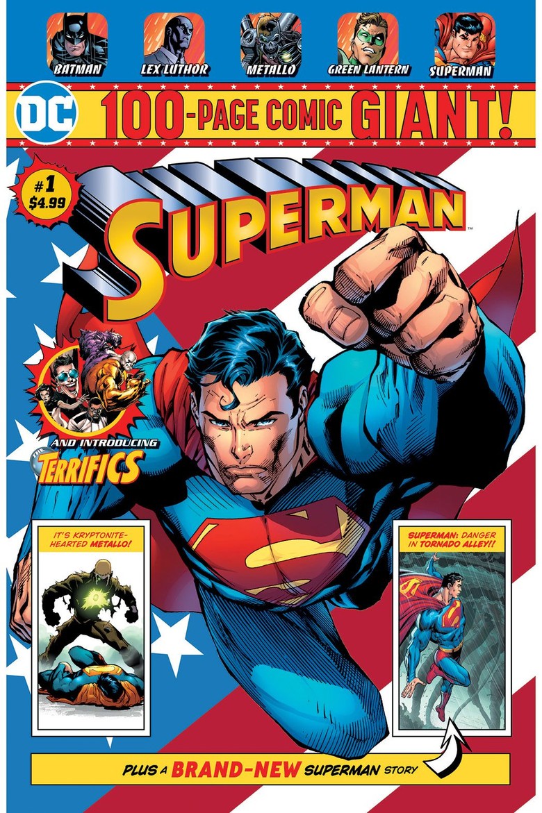 DC Comics Luncurkan Edisi Eksklusif Komik Superman Hingga Justice League