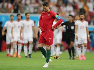 Memahami Kekecewaan Ronaldo Usai Portugal Ditahan Iran