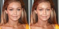 Begini Jadinya Jika Make Up 10 Selebriti Hollywood Dihapus
